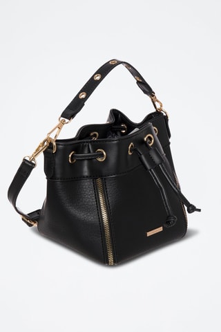 Borsa a secchiello Carla - Nero