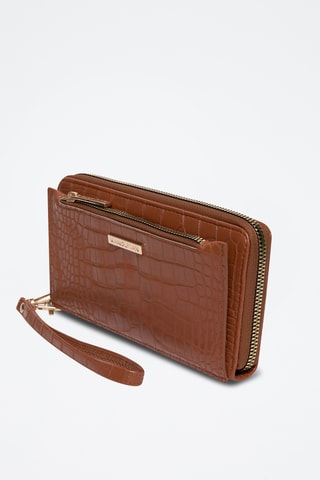 Portafoglio Dinky - Marrone
