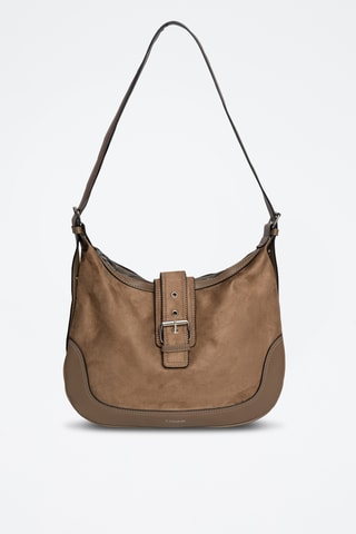 Borsa a spalla Tyssa - Taupe