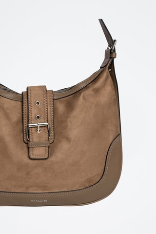 Borsa a spalla Tyssa - Taupe