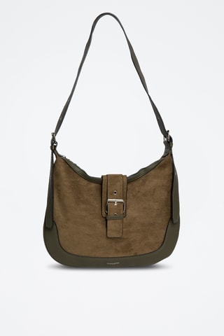 Borsa a spalla Tyssa - Marrone