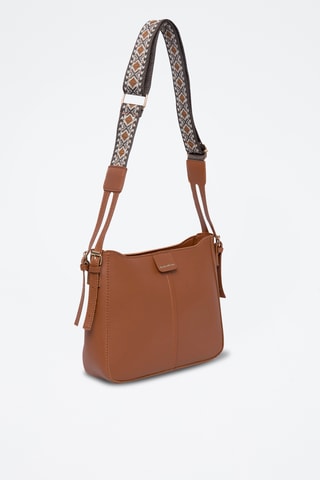 Borsa a spalla Ivana - Cammello
