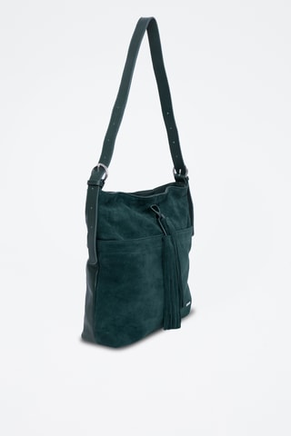 Borsa a spalla Nael C - Verde