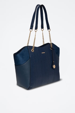 Shopping bag Angela - Navy