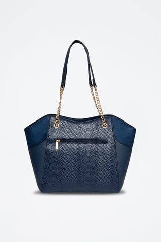 Shopping bag Angela - Navy