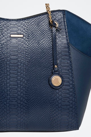 Shopping bag Angela - Navy