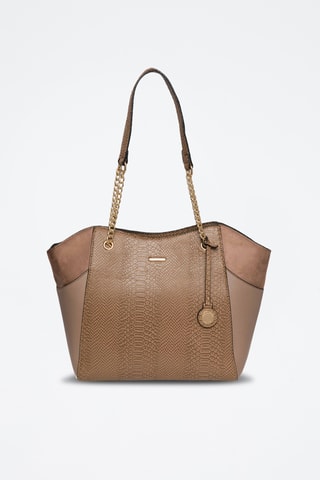 Shopping bag Angela - Marrone