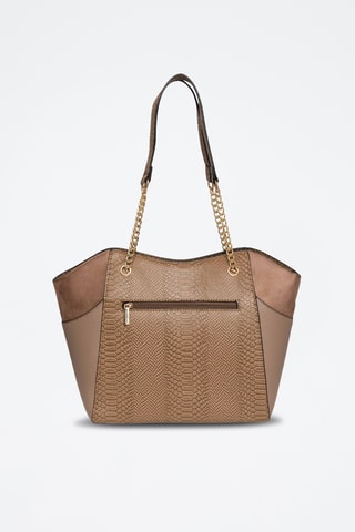 Shopping bag Angela - Marrone