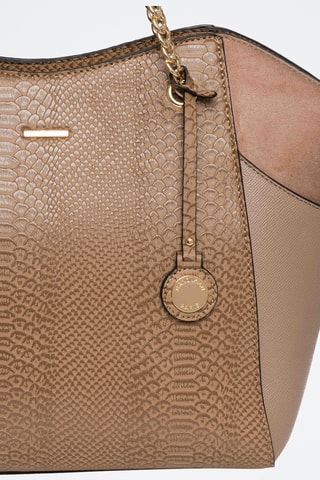 Shopping bag Angela - Marrone