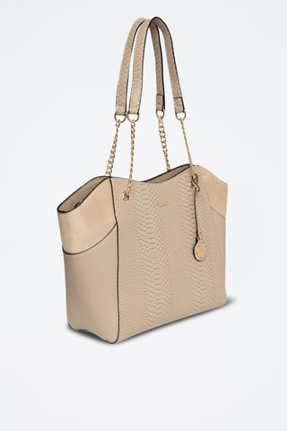 Shopping bag Angela - Beige