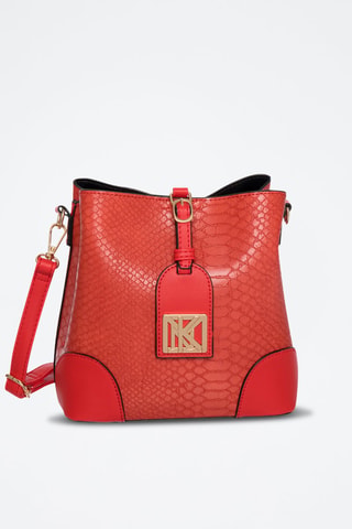 Borsa a tracolla Liloï - Corallo