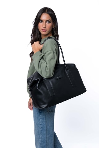 Borsone Paule - 44 cm - Nero