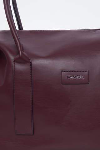 Borsone Paule - 44 cm - Bordeaux