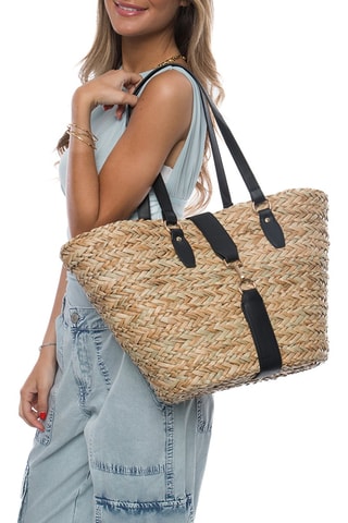 Shopping bag Silvia - Nero