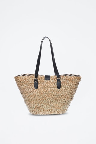 Shopping bag Silvia - Nero