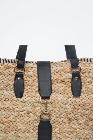 Shopping bag Silvia - Nero