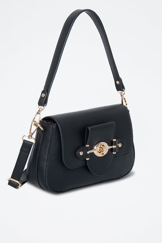 Borsa a spalla Romana  - Nero