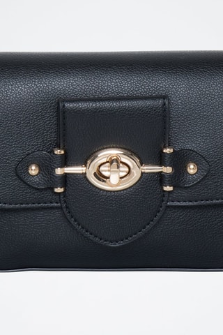 Borsa a spalla Romana  - Nero