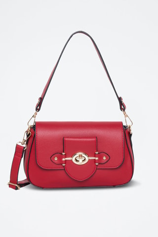 Borsa a spalla Romana  - Rosso