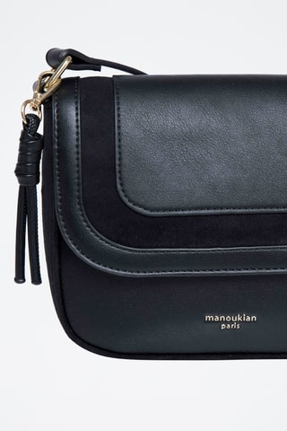 Borsa a tracolla Pise - Nero