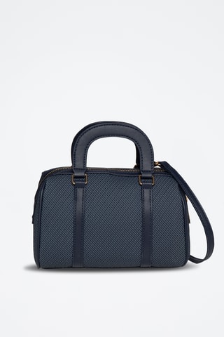 Borsa a mano in sintetico Anemone - Blu