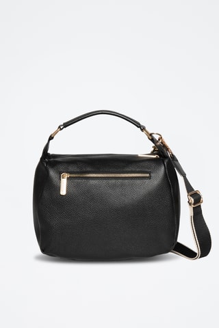 Borsa a mano in pelle Ziani - Nero