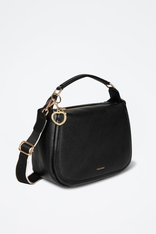 Borsa a mano in pelle Ziani - Nero