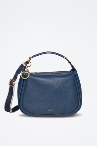 Borsa a mano in pelle Ziani - Navy