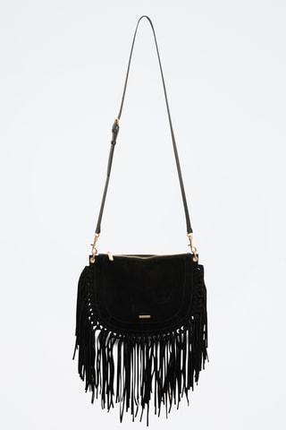 Borsa a mano in pelle Melvin - Nero
