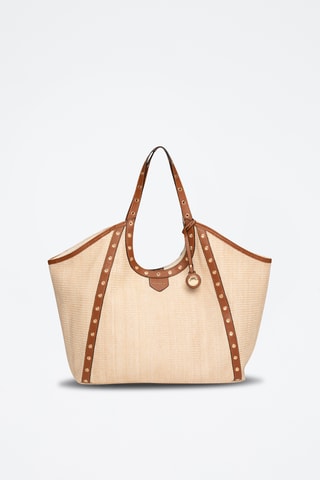 Borsa a spalla Lorana - Cammello