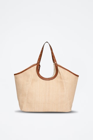 Borsa a spalla Lorana - Cammello