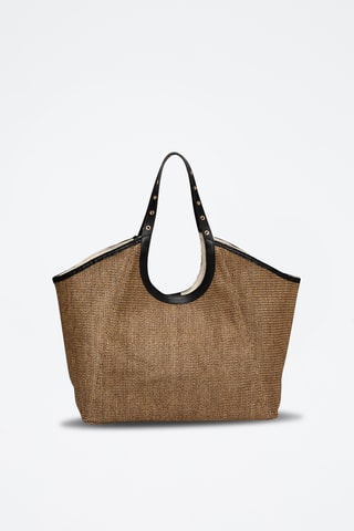 Borsa a spalla Lorana - Giallo