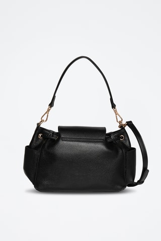 Borsa a mano in pelle Rosita - Nero