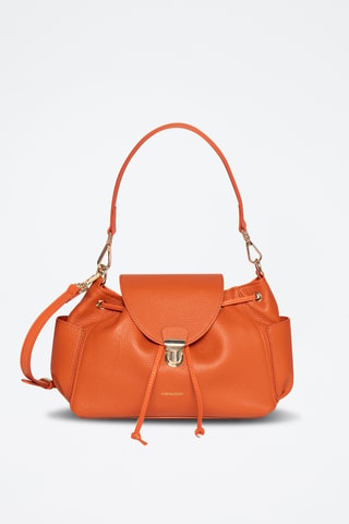 Borsa a mano in pelle Rosita - Arancione