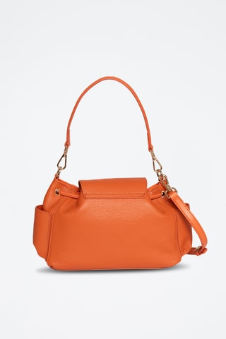 Borsa a mano in pelle Rosita - Arancione