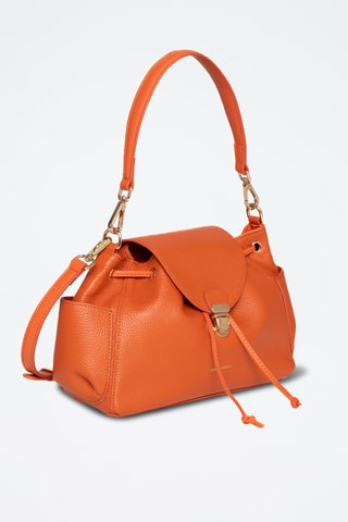 Borsa a mano in pelle Rosita - Arancione