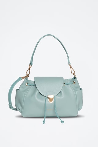 Borsa a mano in pelle Rosita - Blu