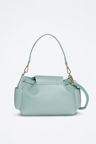 Borsa a mano in pelle Rosita - Blu