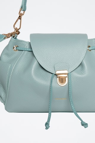 Borsa a mano in pelle Rosita - Blu