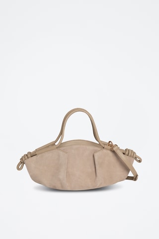 Borsa a mano in pelle Soel - Beige