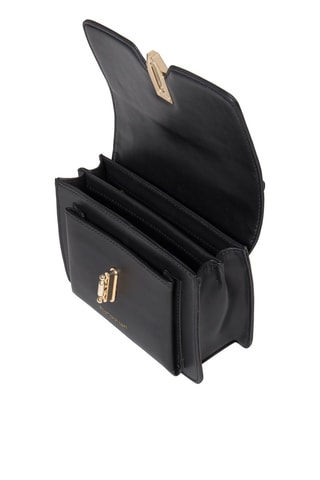 Borsa a mano in pelle Dovy - Nero