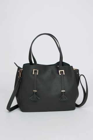 Borsa a spalla Johan - Nero