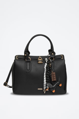 Borsa a mano Aura - Nero