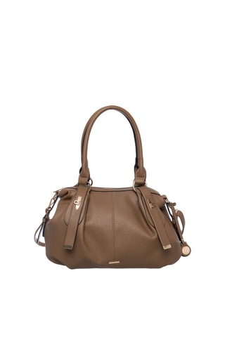Borsa a spalla Liviou - Marrone