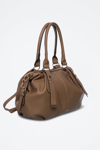 Borsa a spalla Liviou - Marrone