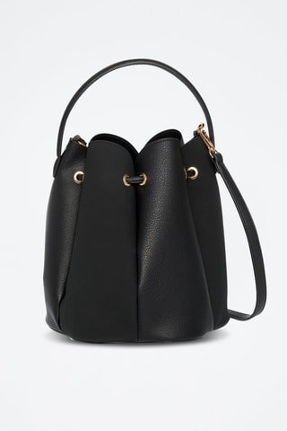 Borsa a secchiello Elba - Nero
