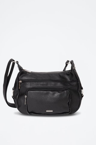 Borsa a tracolla Katey - Nero