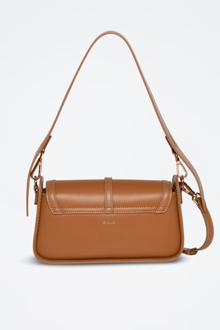 Borsa a mano in pelle Agora - Marrone