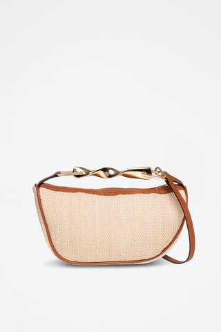 Borsa a mano in sintetico Zinon - Beige