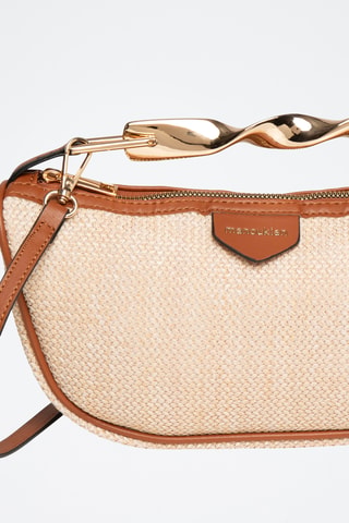 Borsa a mano in sintetico Zinon - Beige